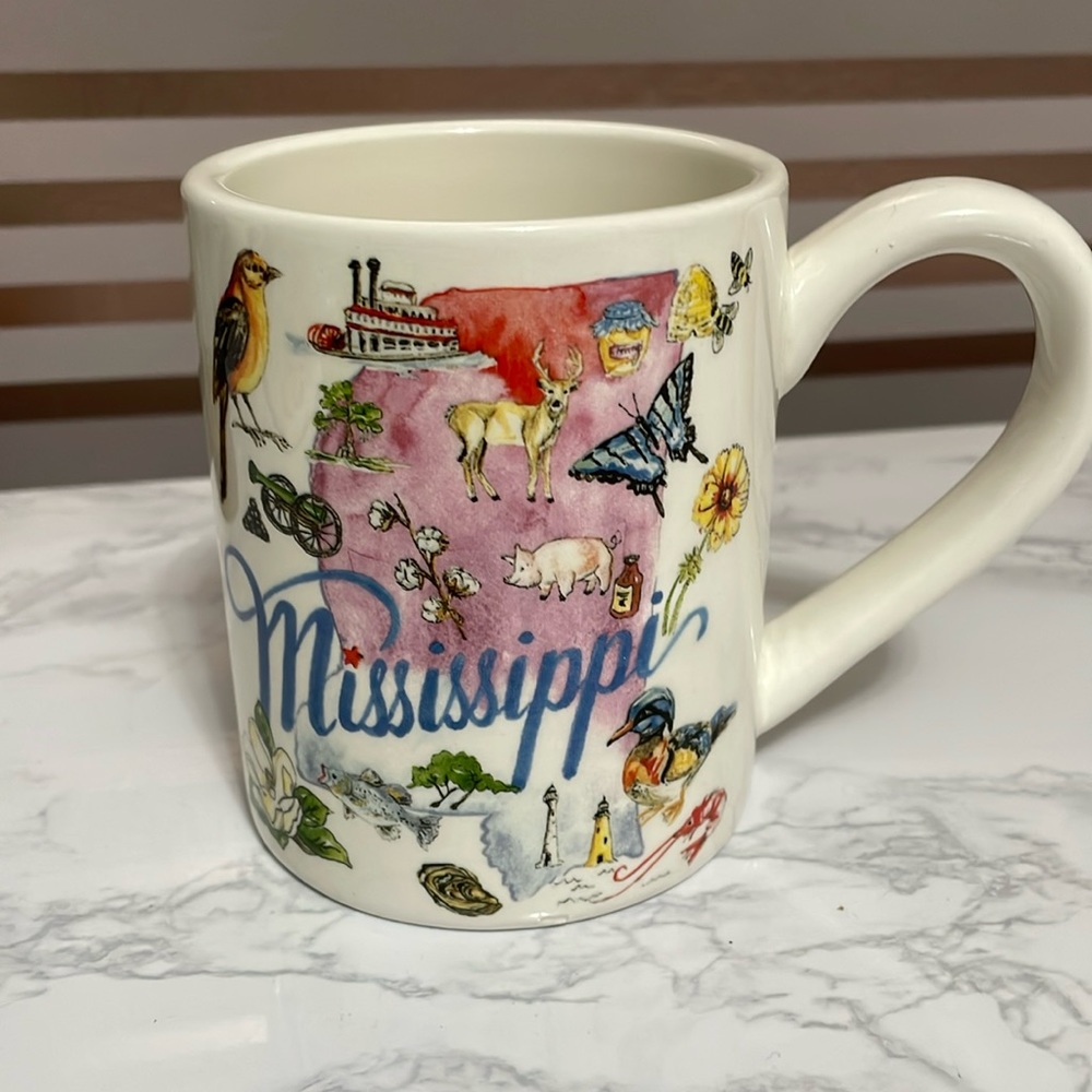 New standard size Mississippi Coffee Cup